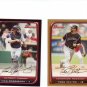 Baseball Trading Card Topps 2008 Ivan Rodriguez/Todd Helton