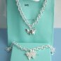 Bracelet and Necklace T&Co 925