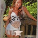 Gail Kim Donruss Americana Autograph Swatch #14 005/150