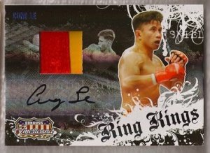 Cung Le Donruss Americana Autograph Swatch RK-CL 223/250