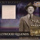 Mickey Rooney Donruss Americana Swatch HL-35 161/325