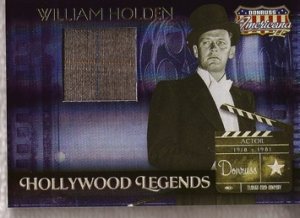William Holden Donruss Americana Swatch HL-42 336/500