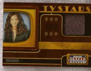 Sofia Milos Donruss Americana Swatch #2 13/25