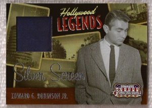 Edward G. Robinson Jr. Donruss Americana Swatch #13 058/100