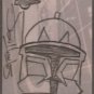 Star Wars Clone Wars JASON HUGHES Clone Trooper Sketch Card 1/1
