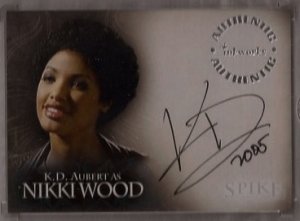 K.D. Aubert Spike Inkworks Autograph A-5