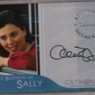 Alex Borstein Catwoman Inkworks Autograph A-2