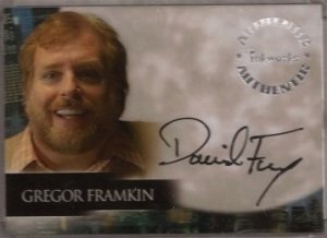 David Fury Angel Inkworks Autograph A-35