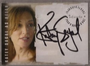 Katey Sagal Lost Inkworks Autograph A-7