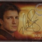 Nathan Fillion Firefly Inkworks Autograph A-1