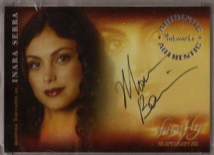 Morena Baccarin Firefly Inkworks Autograph A-3
