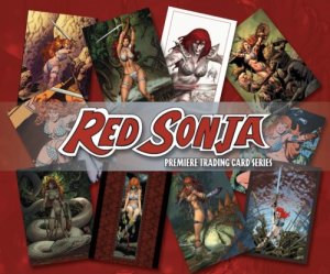 RED SONJA PREMIERE TRADING CARDS SEALED BOX