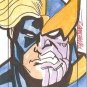 2010 MARVEL HEROES VILLAINS SKETCH CARD RANDY MARTINEZ