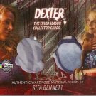 DEXTER THIRD SEASON RITA BENNETT DUEL COSTUME CARD D3-C6