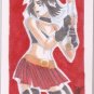 HACK/SLASH CASSIE SKETCH CARD IRMA AHMED 5FINITY