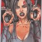 HACK/SLASH CASSIE SKETCH CARD ANTHONY HOCHREIN 5FINITY