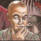 DEXTER THIRD SEASON SKETCH CARD JASON CARRIER 2010