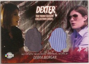 DEXTER THIRD SEASON DEBRA MORGAN DUEL COSTUME CARD D3-C19