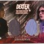 DEXTER THIRD SEASON DEBRA MORGAN DUEL COSTUME CARD D3-C19