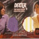 DEXTER THIRD SEASON DEBRA MORGAN DUEL COSTUME CARD D3-C18