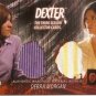 DEXTER THIRD SEASON DEBRA MORGAN DUEL COSTUME CARD D3-C18