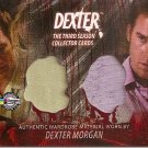 DEXTER THIRD SEASON DEXTER MORGAN DUEL COSTUME CARD D3-C3