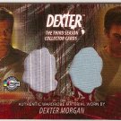 DEXTER THIRD SEASON DEXTER MORGAN DUEL COSTUME CARD D3-C4