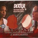 DEXTER THIRD SEASON MARIA LAGUERTA DUEL COSTUME CARD D3-C11