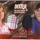 DEXTER THIRD SEASON DEBRA MORGAN DUEL COSTUME CARD D3-C15