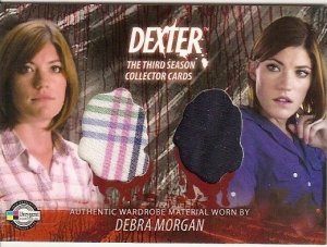DEXTER THIRD SEASON DEBRA MORGAN DUEL COSTUME CARD D3-C15