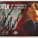 DEXTER THIRD SEASON JAMES REMAR BLACK AUTOGRAPH CARD D3A-JR