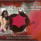 DEXTER THIRD SEASON FORENSIC LAB FOLDER PROP CARD D3-P9