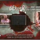 DEXTER THIRD SEASON FRAMED PHOTOGRAPH PROP CARD D3-P3