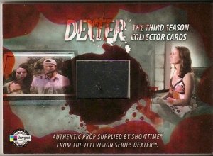 DEXTER THIRD SEASON FRAMED PHOTOGRAPH PROP CARD D3-P3