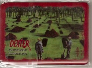 DEXTER LEN BELLINGER METALLOGLOSS SKETCH ART CARD