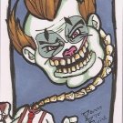 HACK/SLASH SKETCH CARD DANNY DEVINE 5FINITY