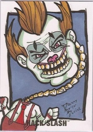 HACK/SLASH SKETCH CARD DANNY DEVINE 5FINITY