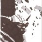 2010 STAR WARS RISE OF THE BOUNTY HUNTERS YODA SKETCH ROBERT TERANISHI