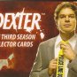 DEXTER THIRD SEASON MINI MASTER - BASE SET + 3 INSERT SETS