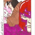 2010 MARVEL HEROES VILLAINS SKETCH CARD LUI ANTONIO