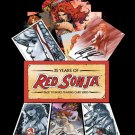 RED SONJA 35TH ANNIVERSARY TRADING CARDS SEALED BOX