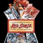 RED SONJA 35TH ANNIVERSARY TRADING CARDS SEALED BOX