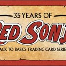 RED SONJA 35TH BACK TO BASICS TRADING CARDS BASE SET + WRAPPER