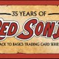 RED SONJA 35TH BACK TO BASICS TRADING CARDS BASE SET + WRAPPER