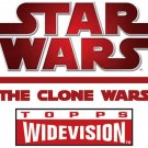 STAR WARS CLONE WARS WIDEVISION BASE SET + PREVIEW SET