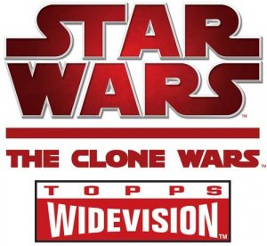 STAR WARS CLONE WARS WIDEVISION BASE SET + PREVIEW SET