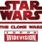 STAR WARS CLONE WARS WIDEVISION BASE SET + PREVIEW SET