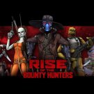 STAR WARS CLONE WARS RISE OF THE BOUNTY HUNTERS 90 CARD BASE SET