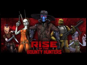 STAR WARS CLONE WARS RISE OF THE BOUNTY HUNTERS 90 CARD BASE SET