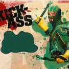 KICK-ASS THE MOVIE KICK-ASS COSTUME CARD AARON JOHNSON